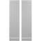 Ekena Millwork Americraft 4-Board Exterior Wood Joined Board-n-Batten Shutters w/ End Batten, ARW103BB414X77PRH ARW103BB414X77PRH - alternate 1